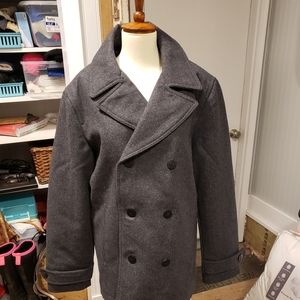 Men's Pea Coat